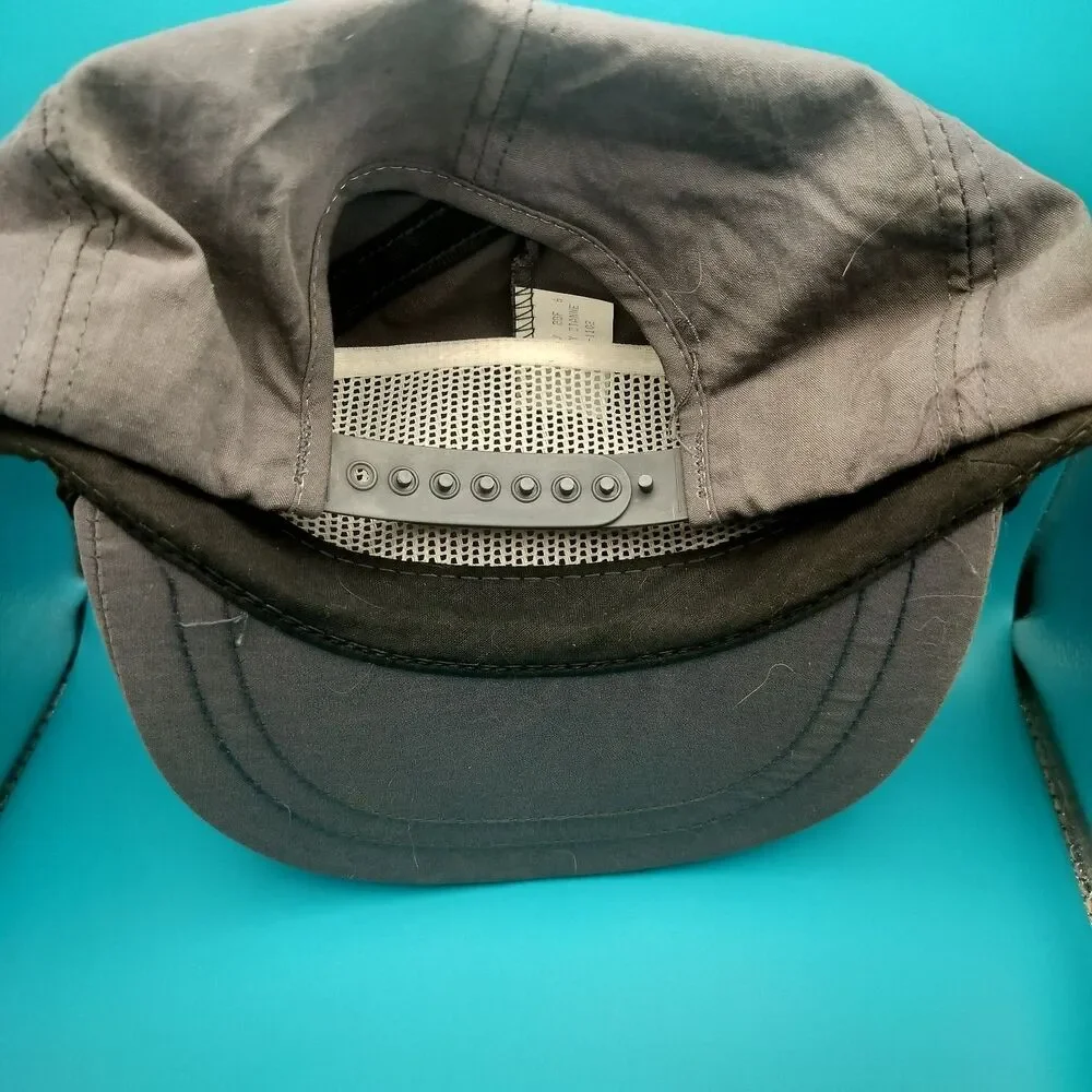 Strange Coleman Hat Mechanical Contractors Men's Snapback Vintage USA Gray